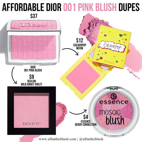 dior rosy glow blush drugstore dupe|essence berry connection blush.